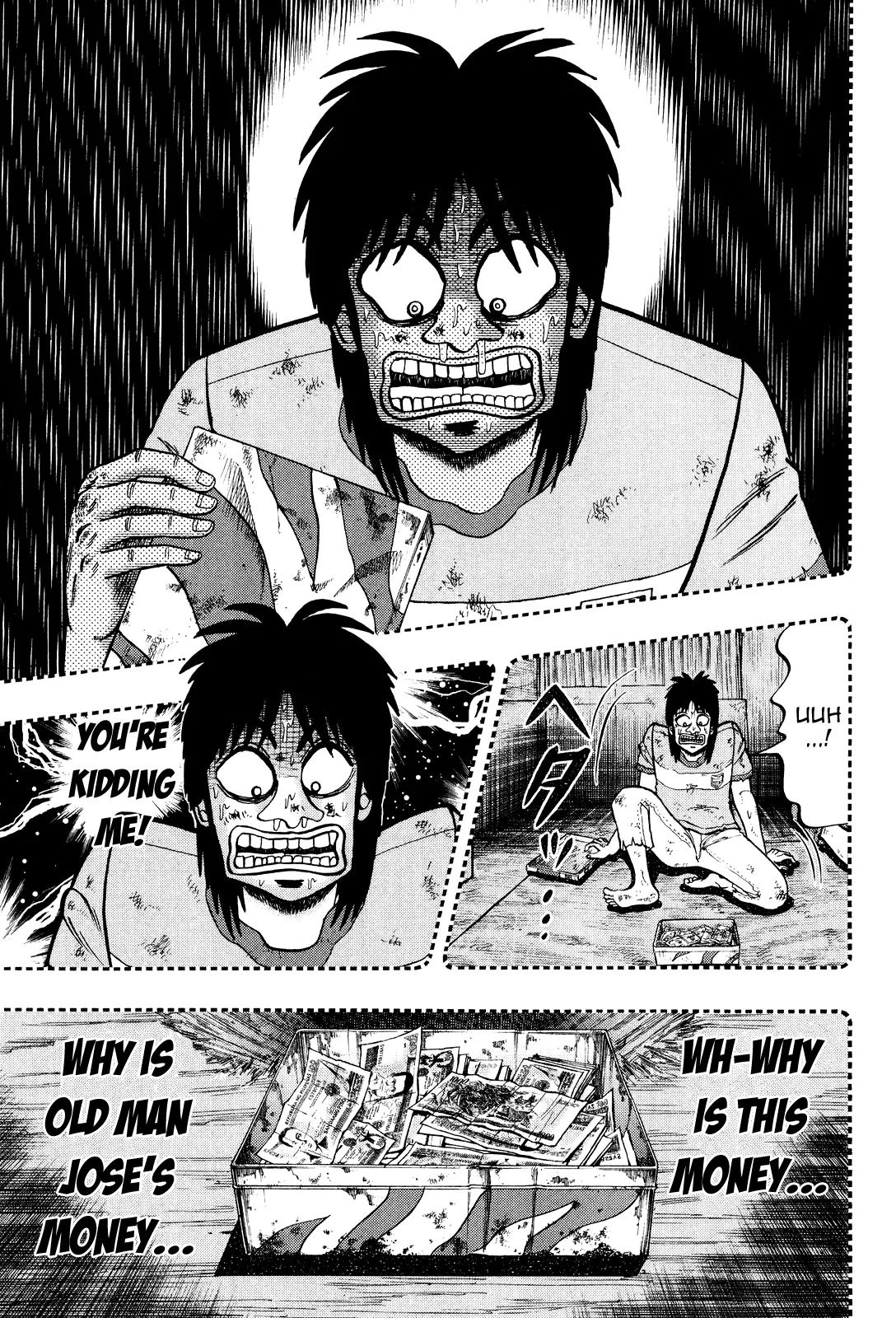 Gambling Outcast Kaiji: The Kazuya Arc - Kaiji Part 4 Chapter 30 page 19 - Chapter 30: Despair