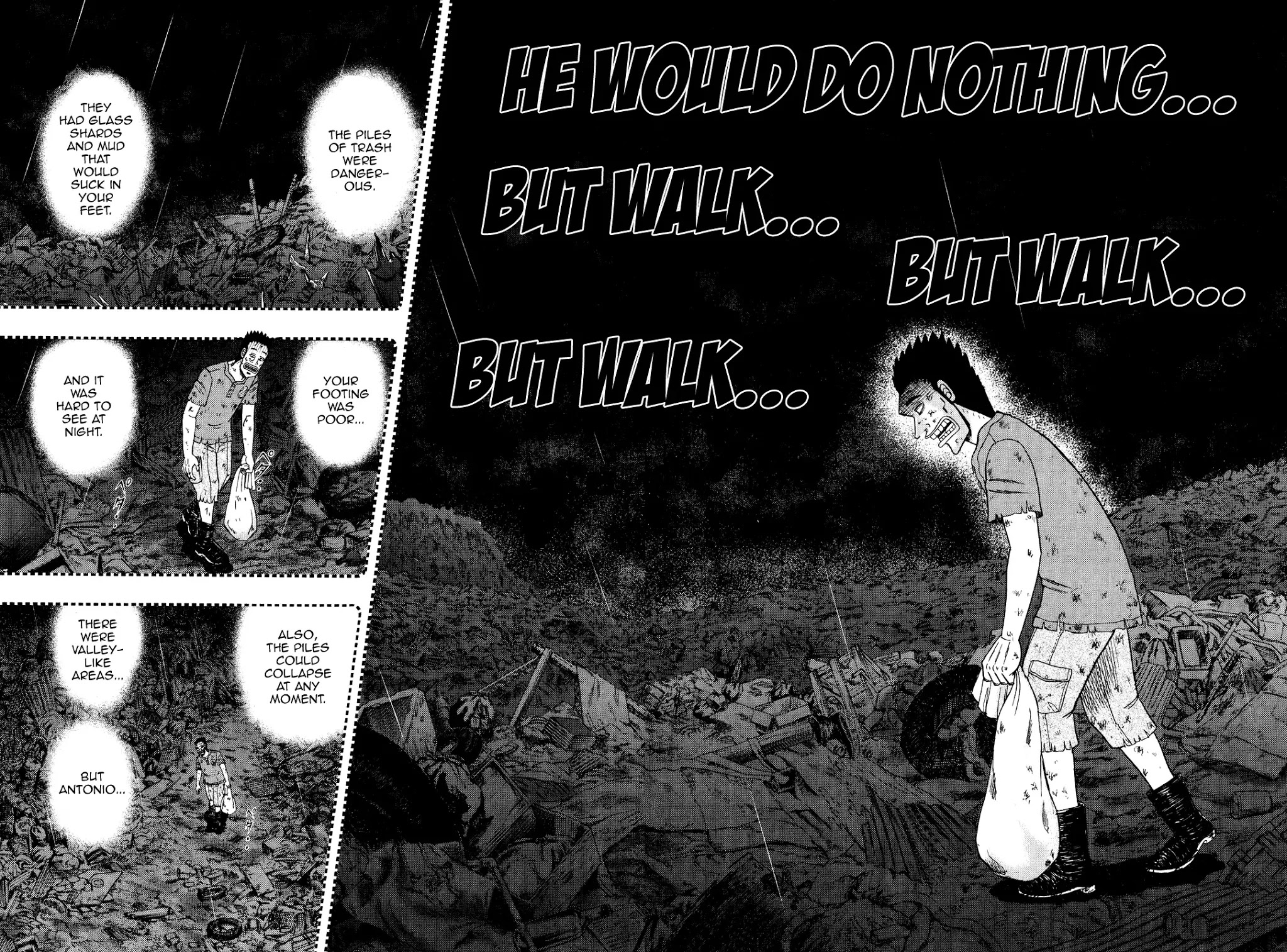 Gambling Outcast Kaiji: The Kazuya Arc - Kaiji Part 4 Chapter 30 page 2 - Chapter 30: Despair