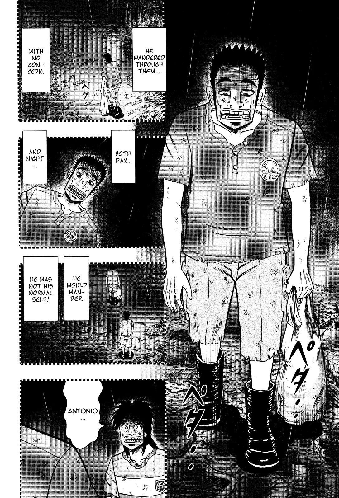 Gambling Outcast Kaiji: The Kazuya Arc - Kaiji Part 4 Chapter 30 page 3 - Chapter 30: Despair