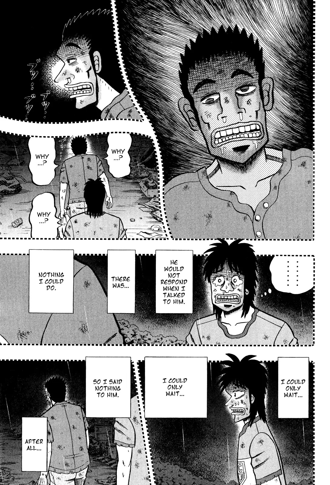 Gambling Outcast Kaiji: The Kazuya Arc - Kaiji Part 4 Chapter 30 page 4 - Chapter 30: Despair