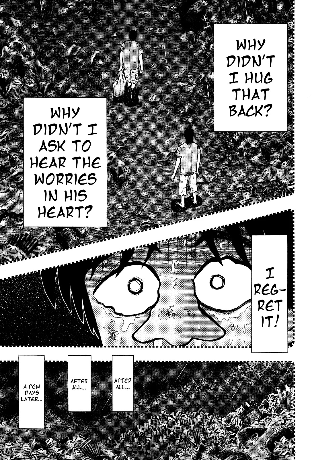 Gambling Outcast Kaiji: The Kazuya Arc - Kaiji Part 4 Chapter 30 page 6 - Chapter 30: Despair