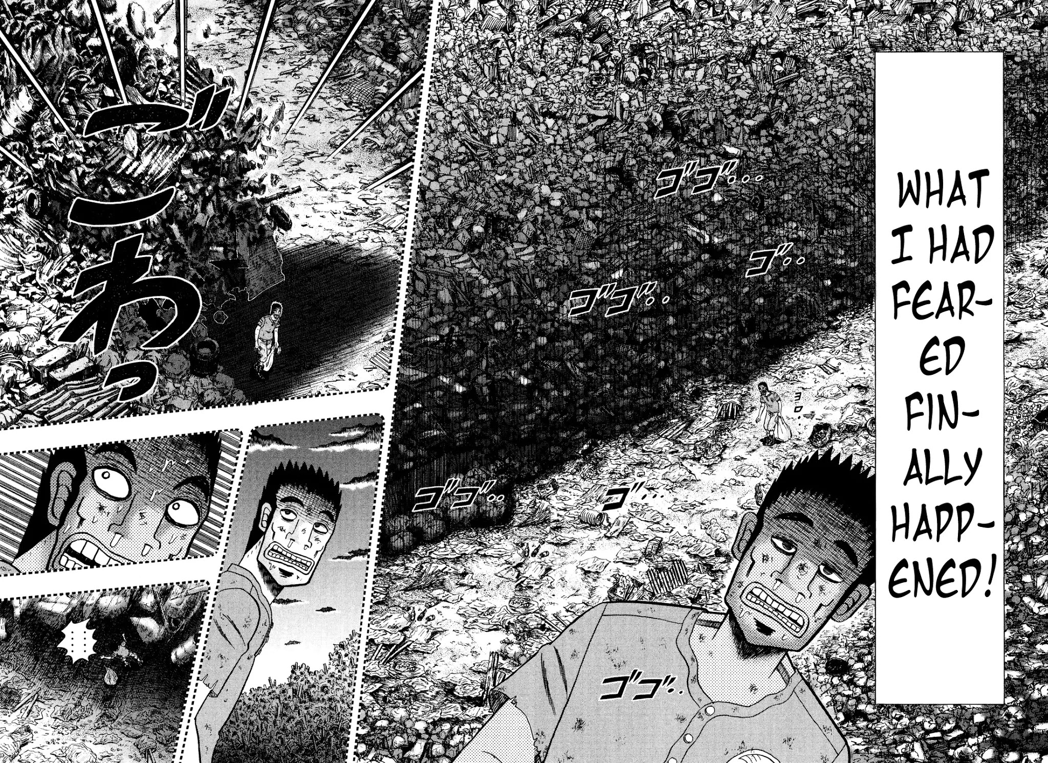Gambling Outcast Kaiji: The Kazuya Arc - Kaiji Part 4 Chapter 30 page 7 - Chapter 30: Despair