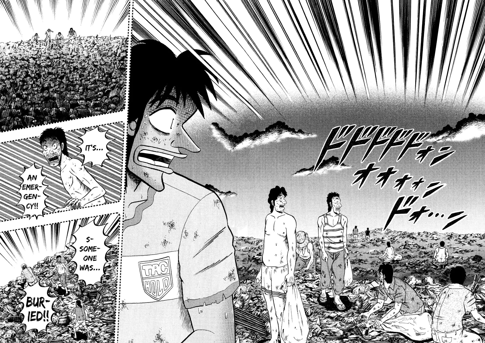 Gambling Outcast Kaiji: The Kazuya Arc - Kaiji Part 4 Chapter 30 page 8 - Chapter 30: Despair