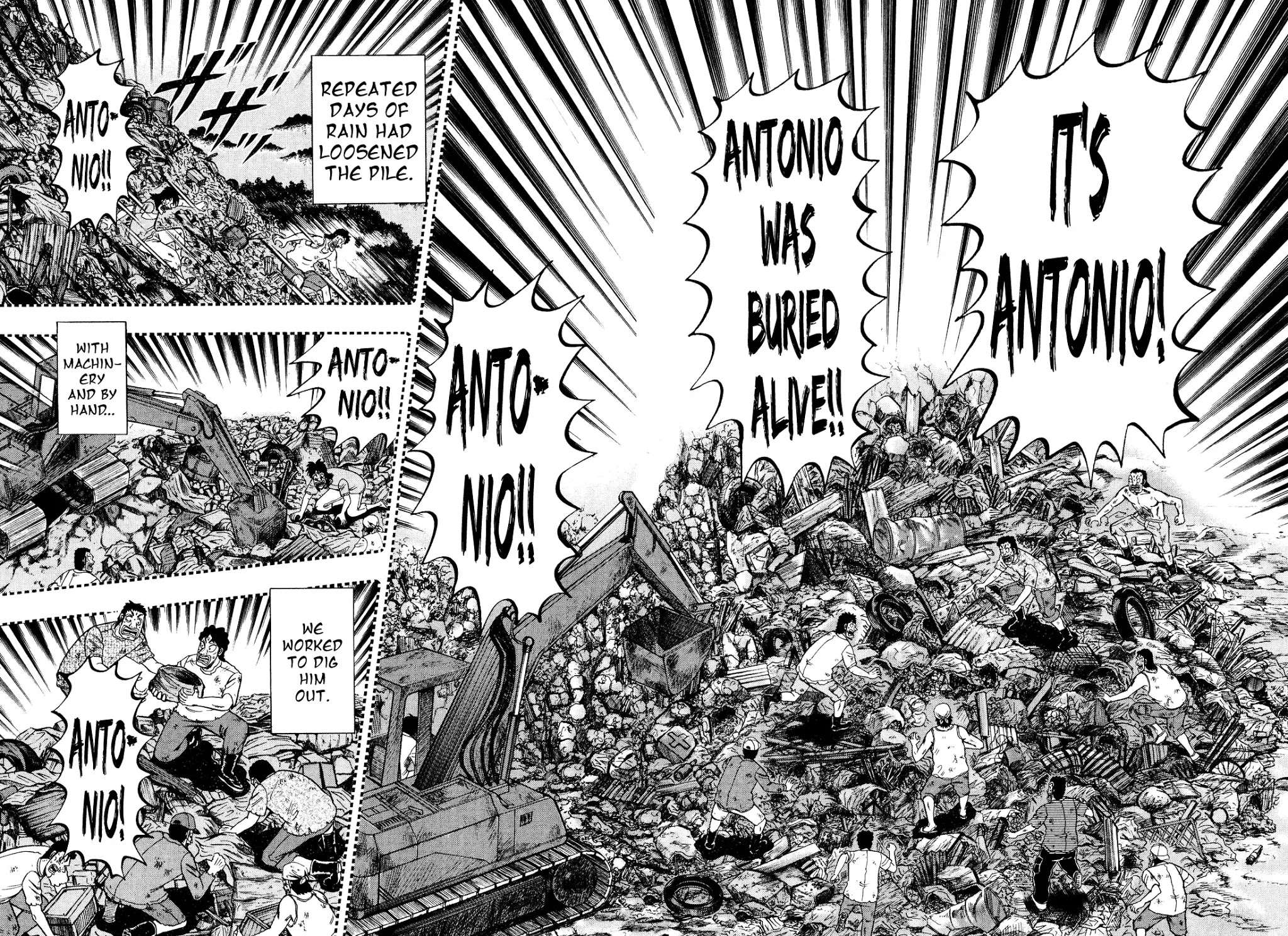 Gambling Outcast Kaiji: The Kazuya Arc - Kaiji Part 4 Chapter 30 page 9 - Chapter 30: Despair