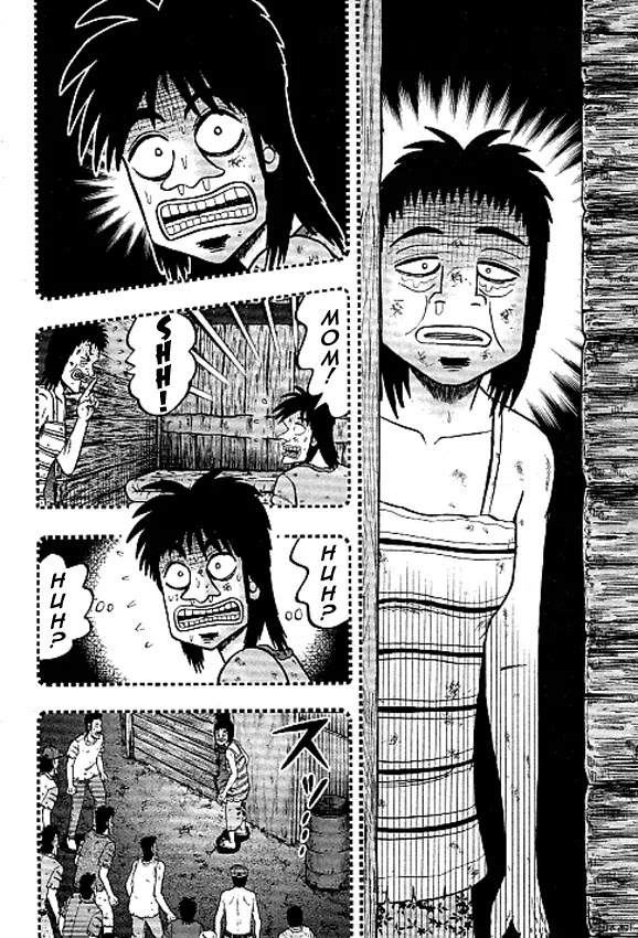Gambling Outcast Kaiji: The Kazuya Arc - Kaiji Part 4 Chapter 31 page 10 - Chapter 31: Conjecture