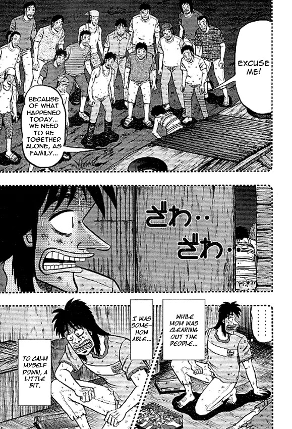 Gambling Outcast Kaiji: The Kazuya Arc - Kaiji Part 4 Chapter 31 page 11 - Chapter 31: Conjecture