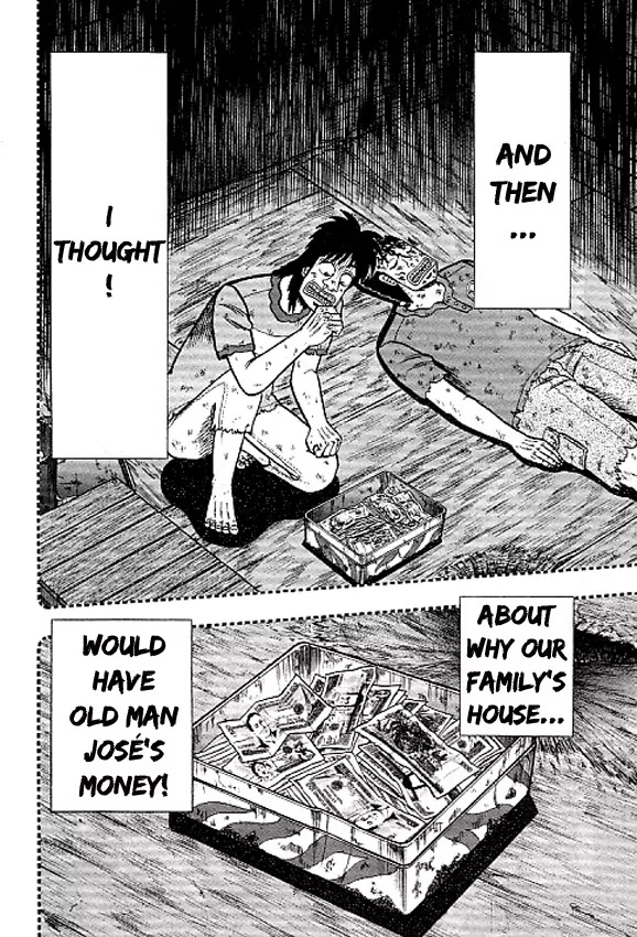 Gambling Outcast Kaiji: The Kazuya Arc - Kaiji Part 4 Chapter 31 page 12 - Chapter 31: Conjecture