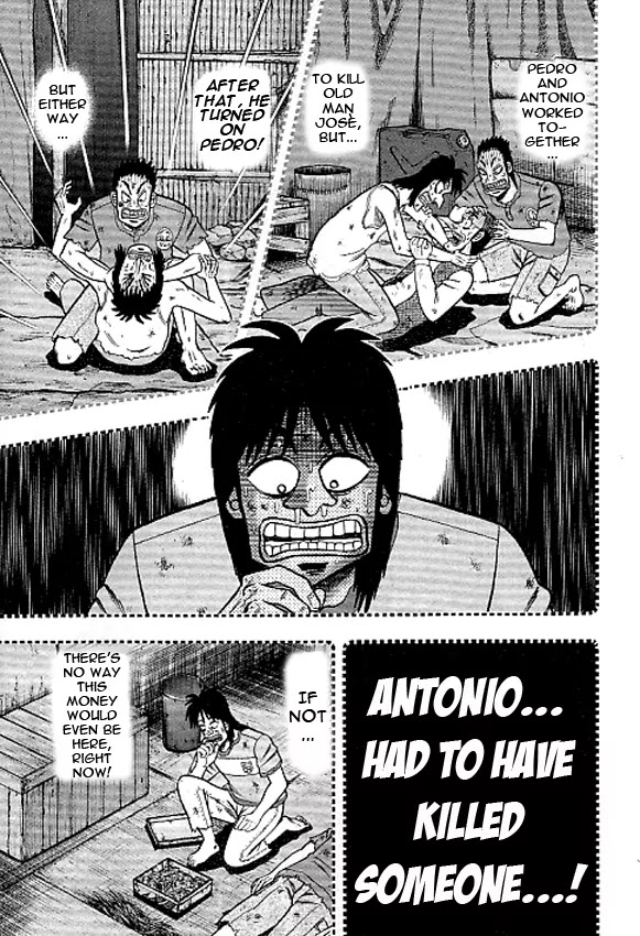 Gambling Outcast Kaiji: The Kazuya Arc - Kaiji Part 4 Chapter 31 page 15 - Chapter 31: Conjecture
