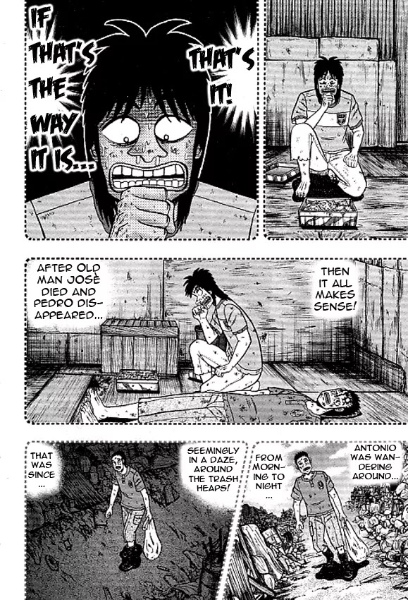 Gambling Outcast Kaiji: The Kazuya Arc - Kaiji Part 4 Chapter 31 page 16 - Chapter 31: Conjecture