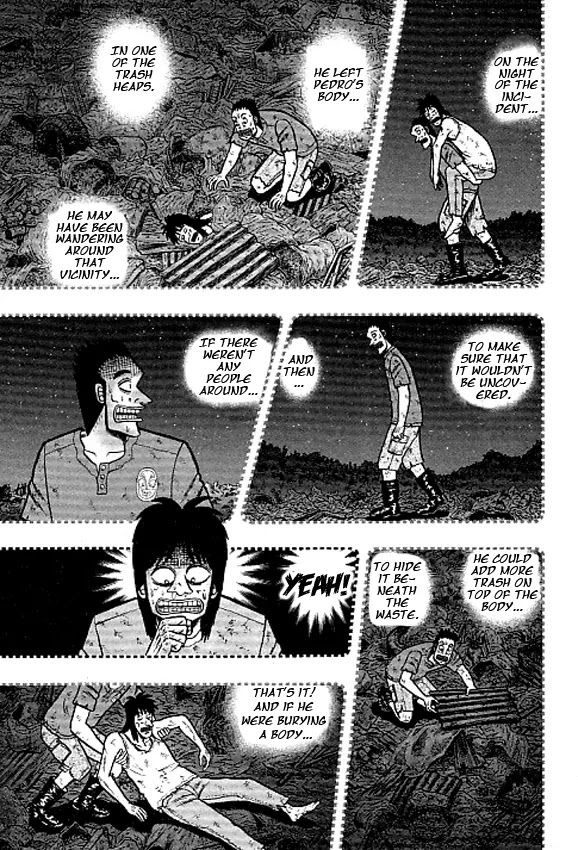 Gambling Outcast Kaiji: The Kazuya Arc - Kaiji Part 4 Chapter 31 page 17 - Chapter 31: Conjecture