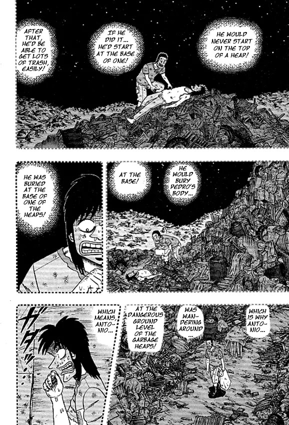 Gambling Outcast Kaiji: The Kazuya Arc - Kaiji Part 4 Chapter 31 page 18 - Chapter 31: Conjecture