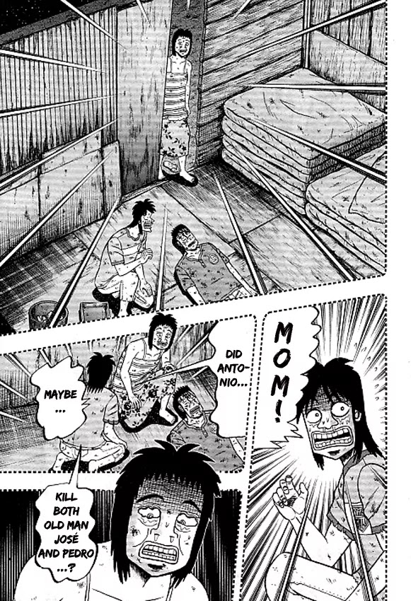 Gambling Outcast Kaiji: The Kazuya Arc - Kaiji Part 4 Chapter 31 page 19 - Chapter 31: Conjecture