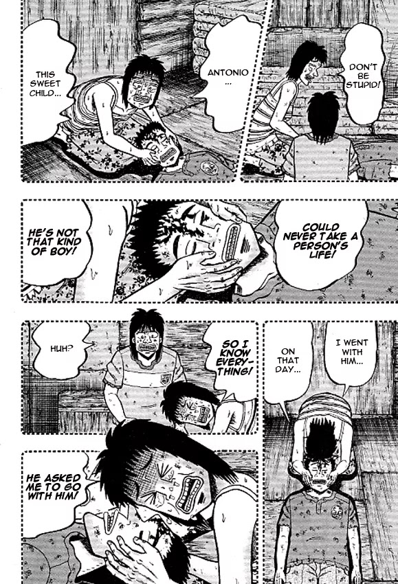 Gambling Outcast Kaiji: The Kazuya Arc - Kaiji Part 4 Chapter 31 page 20 - Chapter 31: Conjecture