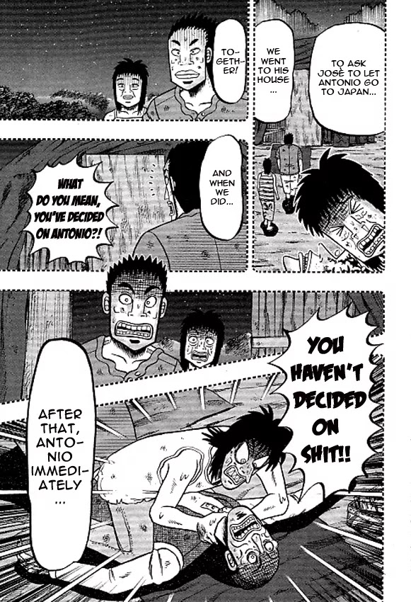 Gambling Outcast Kaiji: The Kazuya Arc - Kaiji Part 4 Chapter 31 page 21 - Chapter 31: Conjecture