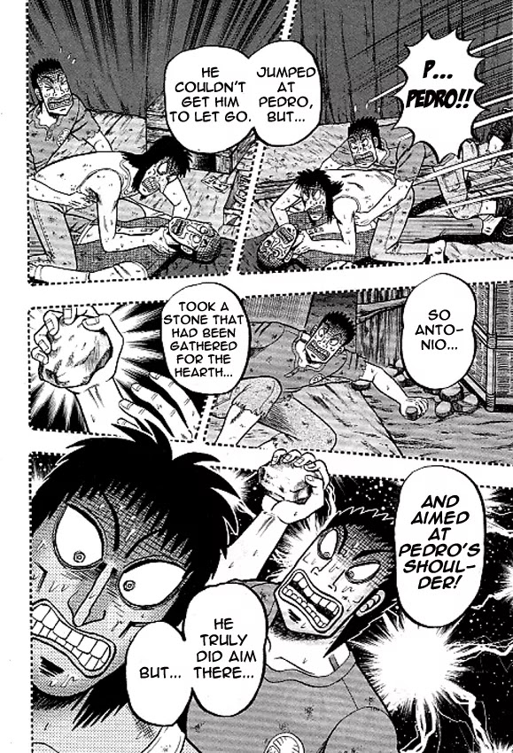 Gambling Outcast Kaiji: The Kazuya Arc - Kaiji Part 4 Chapter 31 page 22 - Chapter 31: Conjecture