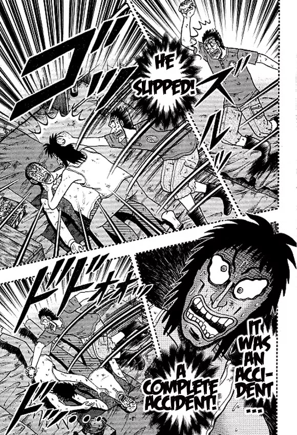 Gambling Outcast Kaiji: The Kazuya Arc - Kaiji Part 4 Chapter 31 page 23 - Chapter 31: Conjecture
