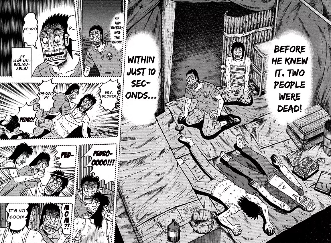 Gambling Outcast Kaiji: The Kazuya Arc - Kaiji Part 4 Chapter 31 page 24 - Chapter 31: Conjecture