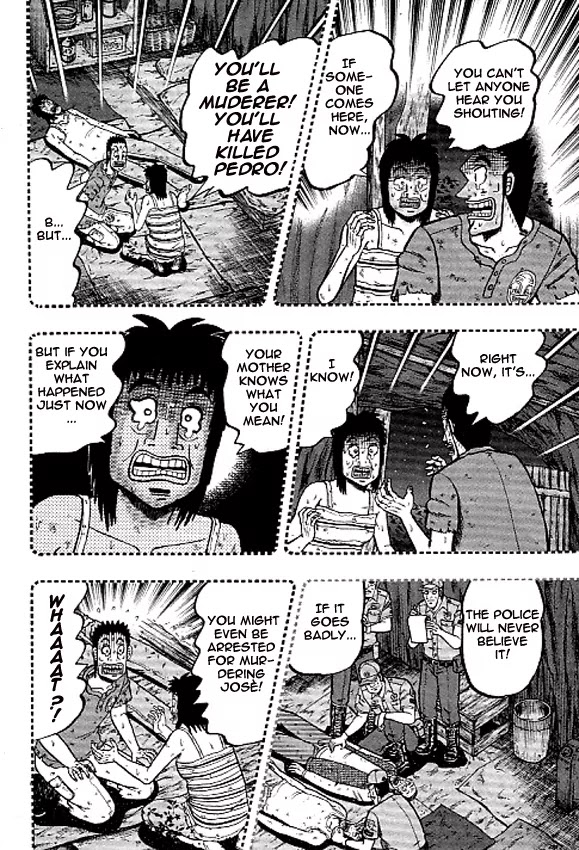 Gambling Outcast Kaiji: The Kazuya Arc - Kaiji Part 4 Chapter 31 page 25 - Chapter 31: Conjecture