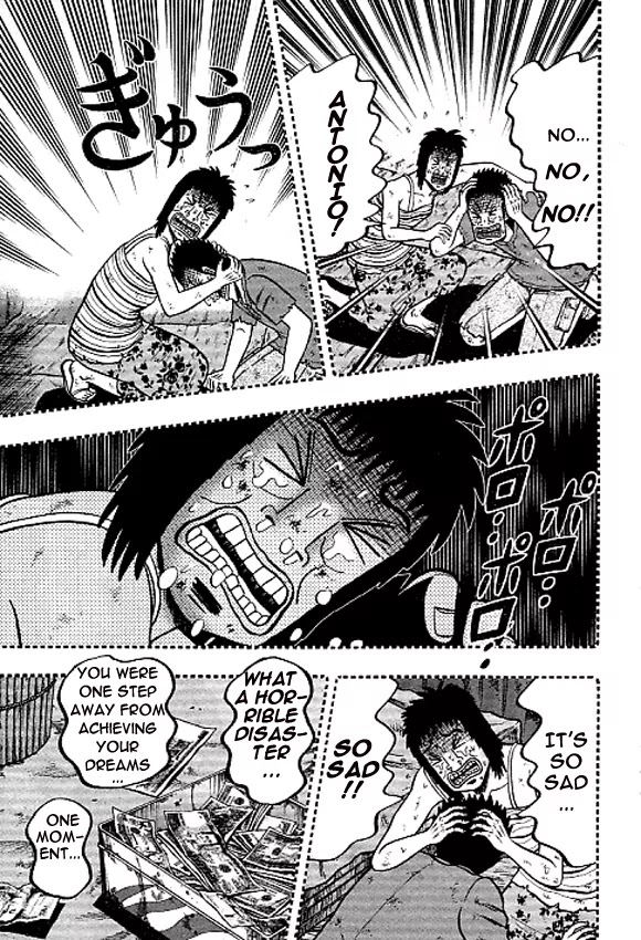 Gambling Outcast Kaiji: The Kazuya Arc - Kaiji Part 4 Chapter 31 page 26 - Chapter 31: Conjecture