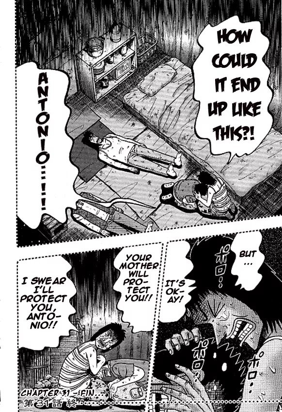 Gambling Outcast Kaiji: The Kazuya Arc - Kaiji Part 4 Chapter 31 page 27 - Chapter 31: Conjecture