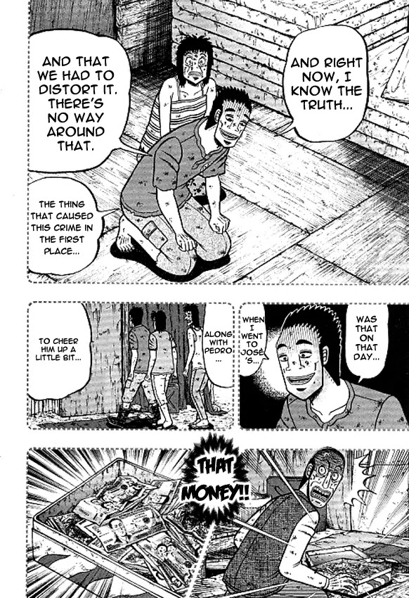 Gambling Outcast Kaiji: The Kazuya Arc - Kaiji Part 4 Chapter 32 page 10 - Chapter 32: Good and Evil
