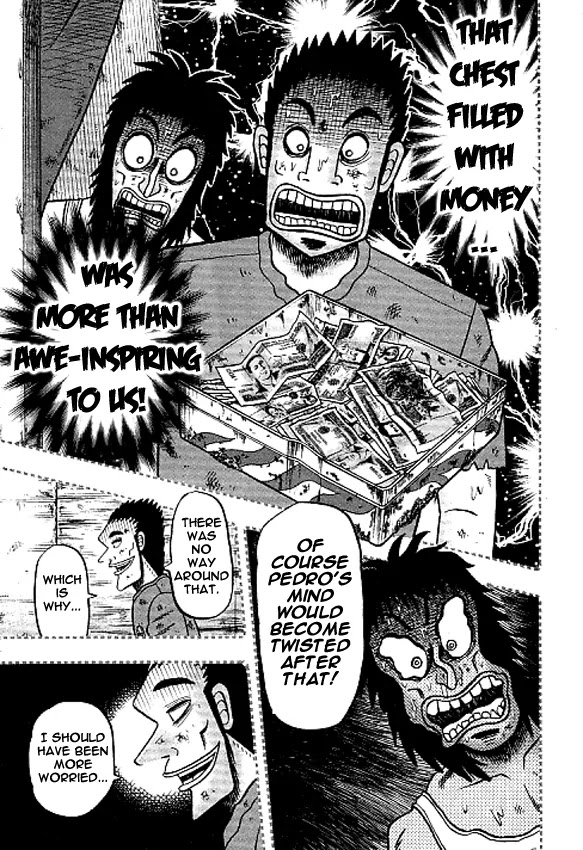 Gambling Outcast Kaiji: The Kazuya Arc - Kaiji Part 4 Chapter 32 page 11 - Chapter 32: Good and Evil
