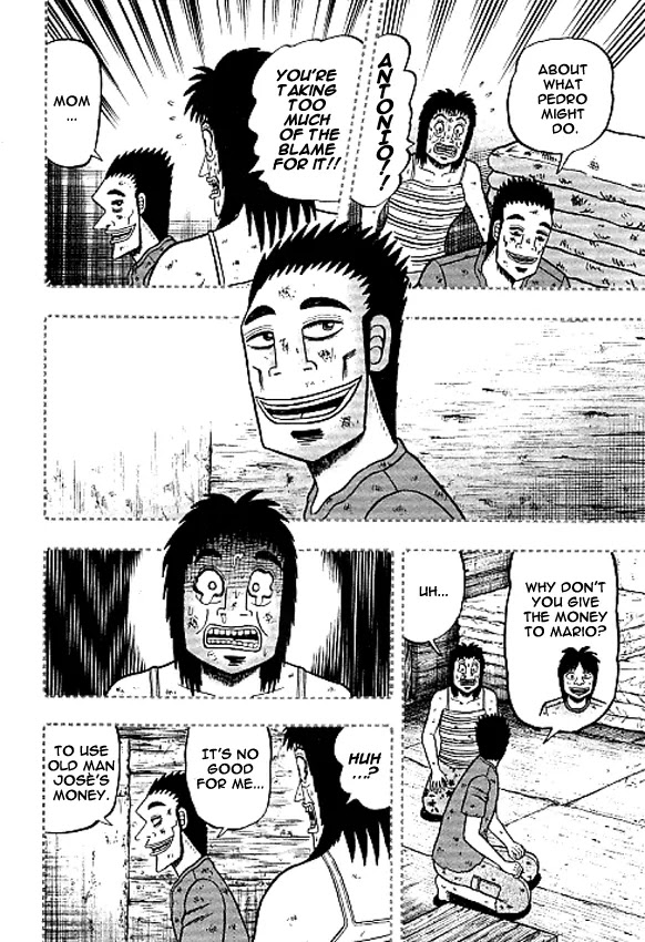 Gambling Outcast Kaiji: The Kazuya Arc - Kaiji Part 4 Chapter 32 page 12 - Chapter 32: Good and Evil