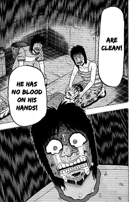 Gambling Outcast Kaiji: The Kazuya Arc - Kaiji Part 4 Chapter 32 page 15 - Chapter 32: Good and Evil