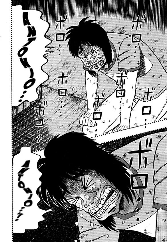 Gambling Outcast Kaiji: The Kazuya Arc - Kaiji Part 4 Chapter 32 page 16 - Chapter 32: Good and Evil