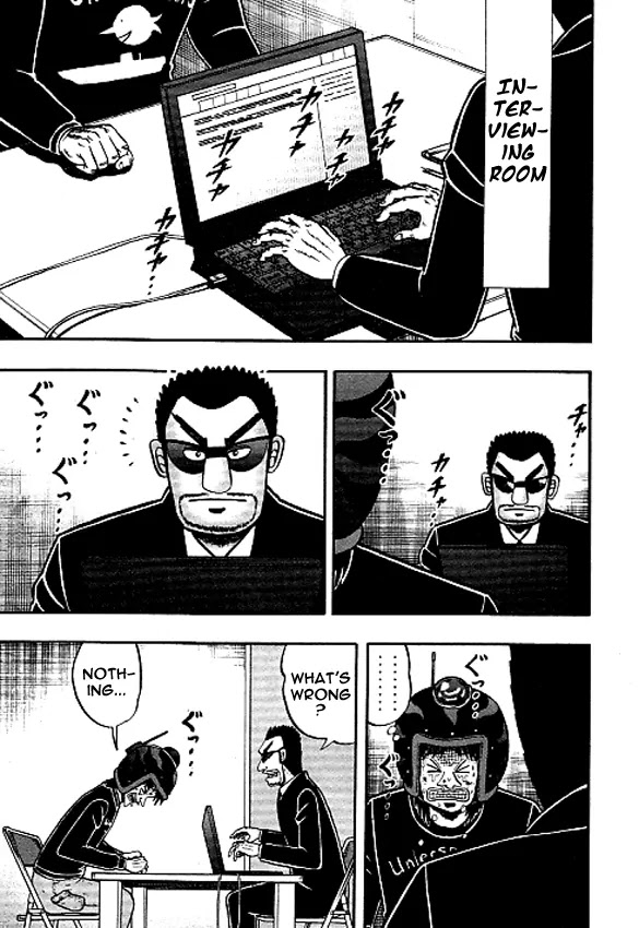 Gambling Outcast Kaiji: The Kazuya Arc - Kaiji Part 4 Chapter 32 page 17 - Chapter 32: Good and Evil