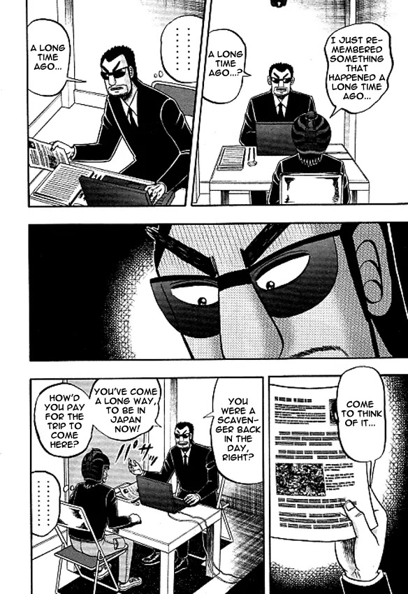 Gambling Outcast Kaiji: The Kazuya Arc - Kaiji Part 4 Chapter 32 page 18 - Chapter 32: Good and Evil