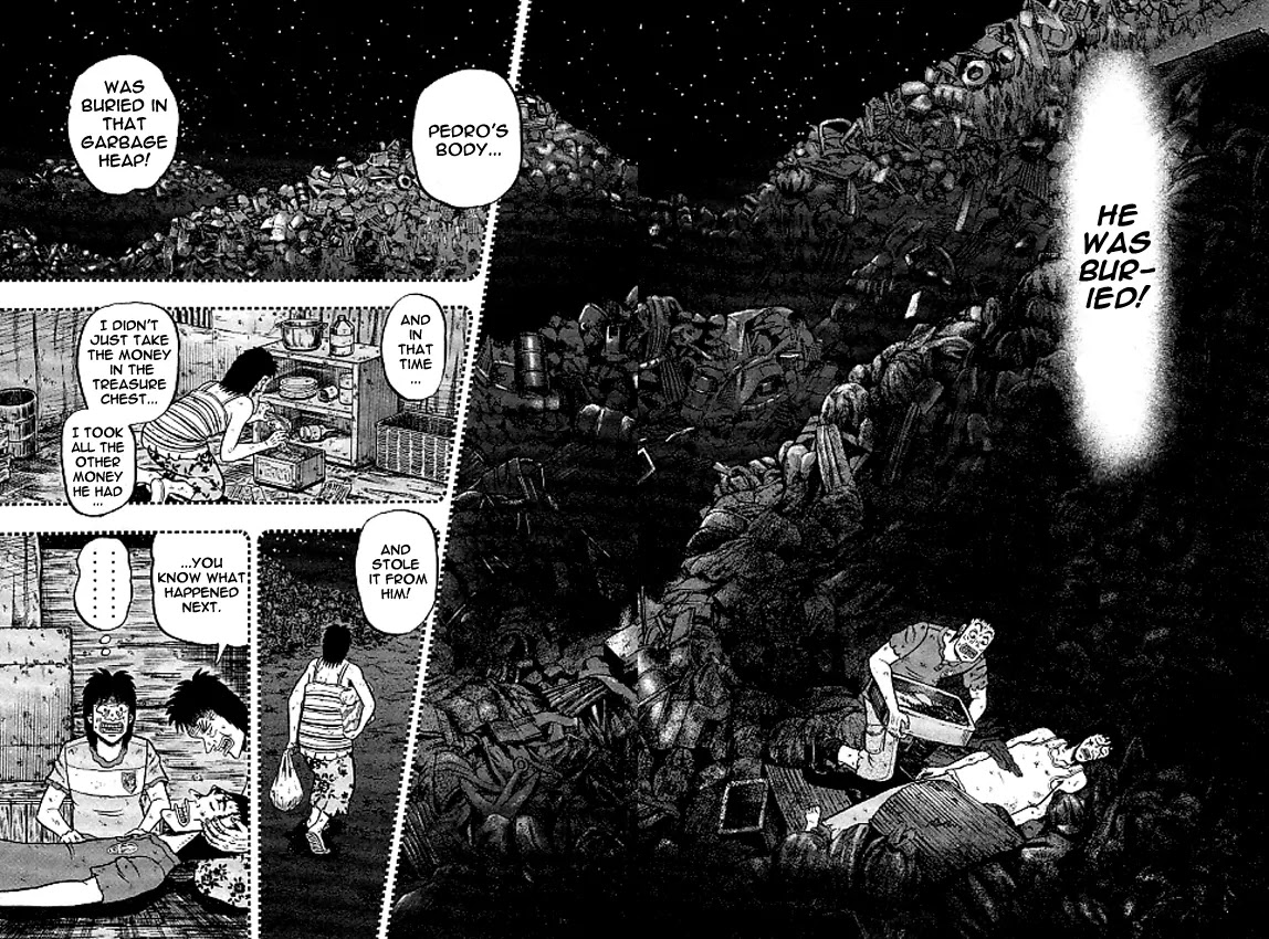 Gambling Outcast Kaiji: The Kazuya Arc - Kaiji Part 4 Chapter 32 page 2 - Chapter 32: Good and Evil
