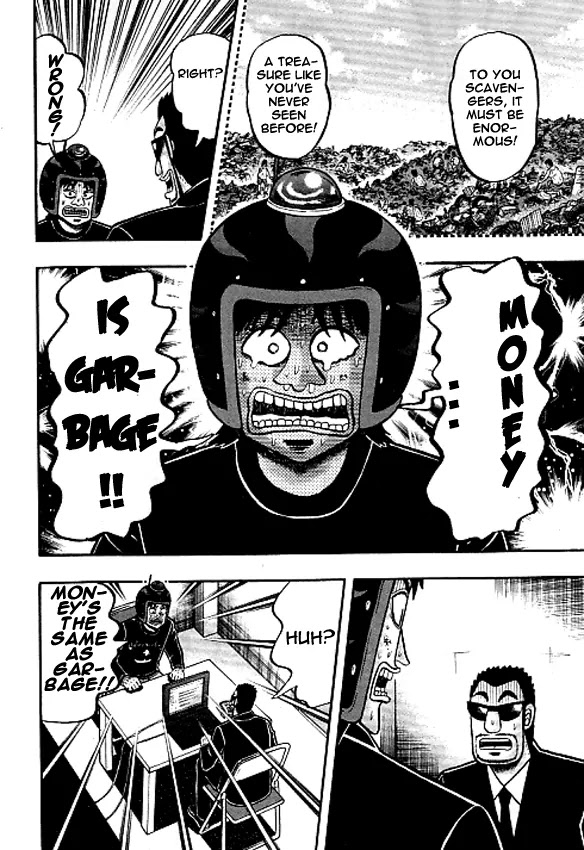 Gambling Outcast Kaiji: The Kazuya Arc - Kaiji Part 4 Chapter 32 page 20 - Chapter 32: Good and Evil