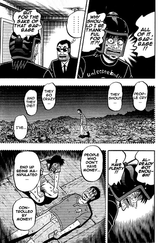 Gambling Outcast Kaiji: The Kazuya Arc - Kaiji Part 4 Chapter 32 page 21 - Chapter 32: Good and Evil