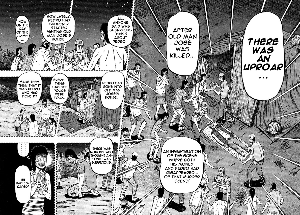 Gambling Outcast Kaiji: The Kazuya Arc - Kaiji Part 4 Chapter 32 page 3 - Chapter 32: Good and Evil