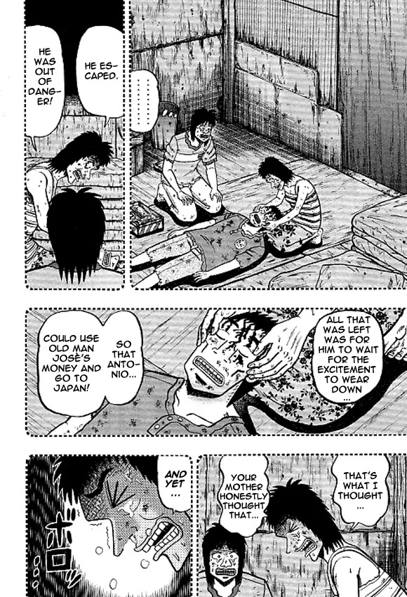 Gambling Outcast Kaiji: The Kazuya Arc - Kaiji Part 4 Chapter 32 page 4 - Chapter 32: Good and Evil