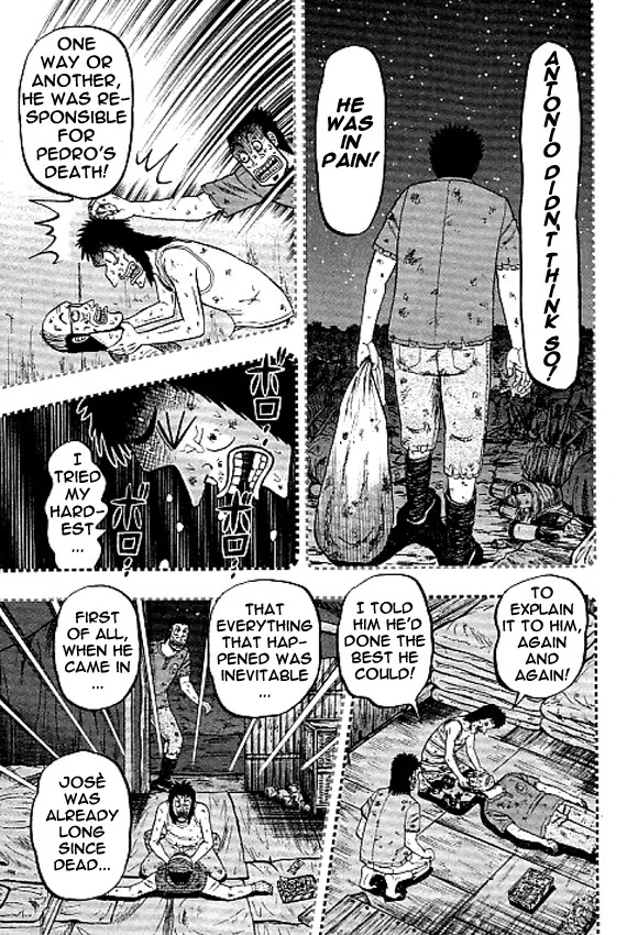 Gambling Outcast Kaiji: The Kazuya Arc - Kaiji Part 4 Chapter 32 page 5 - Chapter 32: Good and Evil