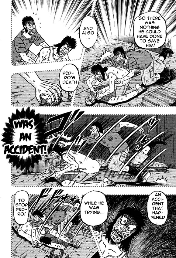 Gambling Outcast Kaiji: The Kazuya Arc - Kaiji Part 4 Chapter 32 page 6 - Chapter 32: Good and Evil