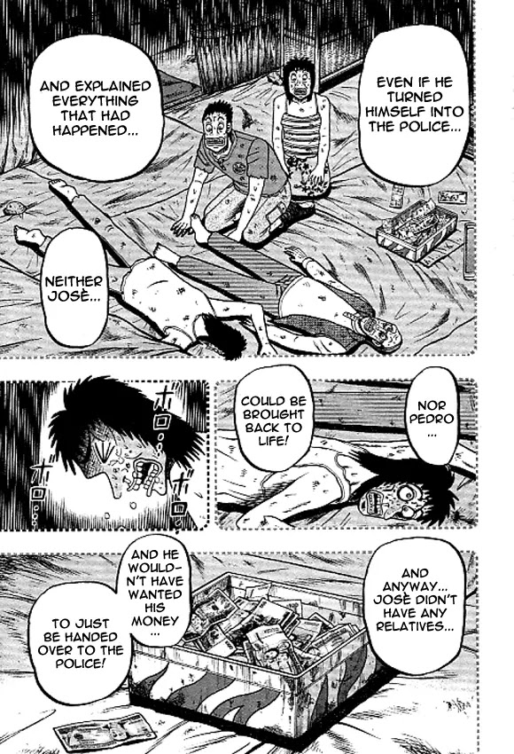 Gambling Outcast Kaiji: The Kazuya Arc - Kaiji Part 4 Chapter 32 page 7 - Chapter 32: Good and Evil