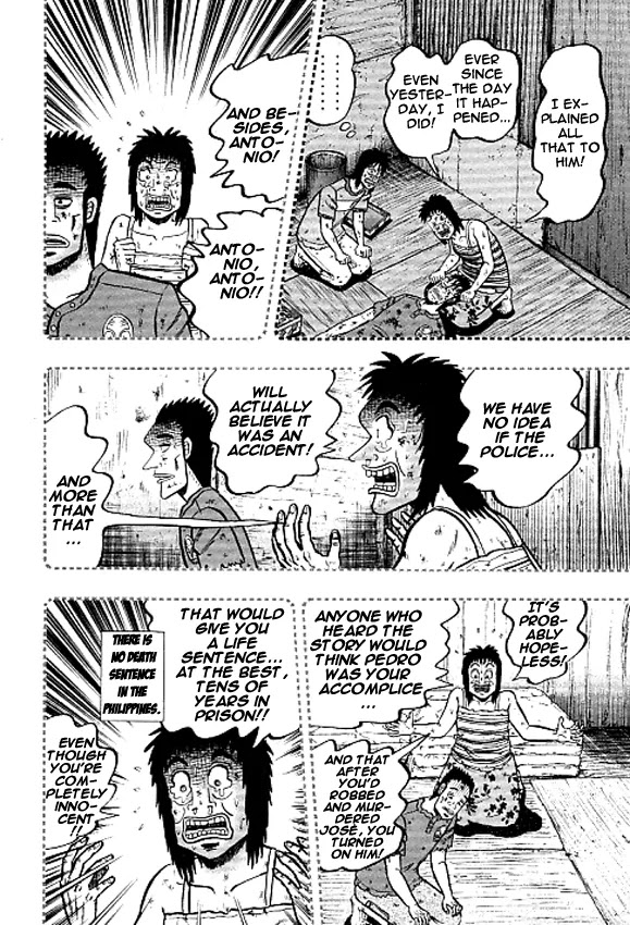 Gambling Outcast Kaiji: The Kazuya Arc - Kaiji Part 4 Chapter 32 page 8 - Chapter 32: Good and Evil