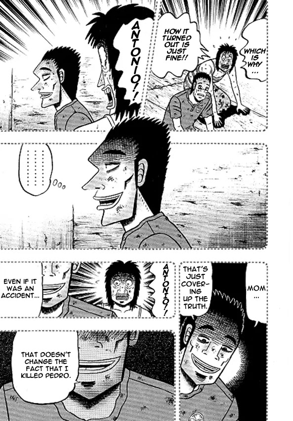 Gambling Outcast Kaiji: The Kazuya Arc - Kaiji Part 4 Chapter 32 page 9 - Chapter 32: Good and Evil