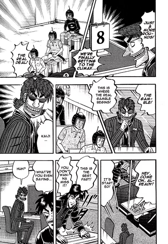 Gambling Outcast Kaiji: The Kazuya Arc - Kaiji Part 4 Chapter 33 page 12 - Chapter 33: Power of Money