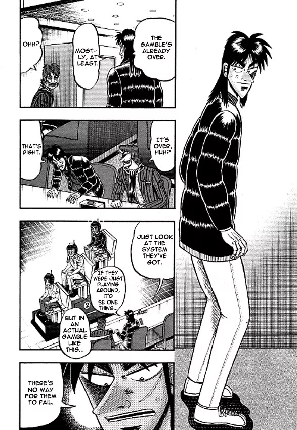 Gambling Outcast Kaiji: The Kazuya Arc - Kaiji Part 4 Chapter 33 page 13 - Chapter 33: Power of Money