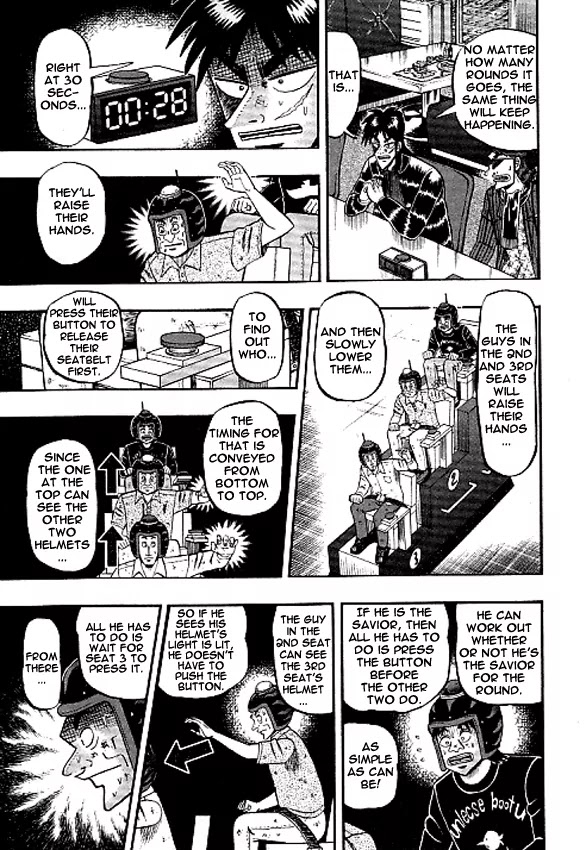 Gambling Outcast Kaiji: The Kazuya Arc - Kaiji Part 4 Chapter 33 page 14 - Chapter 33: Power of Money