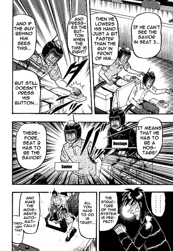 Gambling Outcast Kaiji: The Kazuya Arc - Kaiji Part 4 Chapter 33 page 15 - Chapter 33: Power of Money