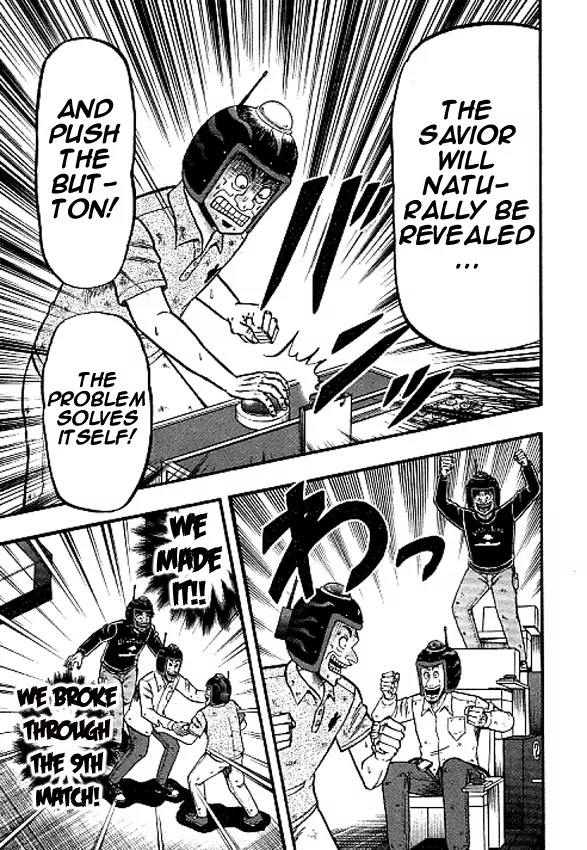 Gambling Outcast Kaiji: The Kazuya Arc - Kaiji Part 4 Chapter 33 page 16 - Chapter 33: Power of Money