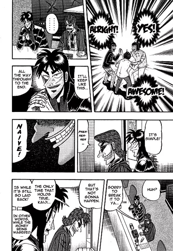 Gambling Outcast Kaiji: The Kazuya Arc - Kaiji Part 4 Chapter 33 page 17 - Chapter 33: Power of Money