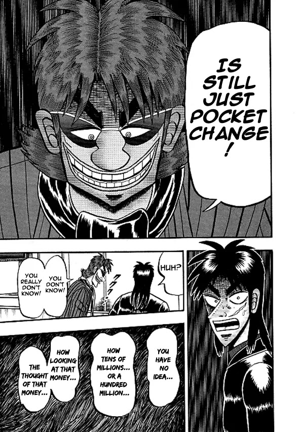 Gambling Outcast Kaiji: The Kazuya Arc - Kaiji Part 4 Chapter 33 page 18 - Chapter 33: Power of Money