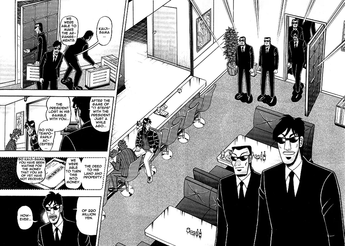 Gambling Outcast Kaiji: The Kazuya Arc - Kaiji Part 4 Chapter 33 page 2 - Chapter 33: Power of Money