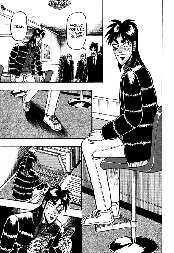 Gambling Outcast Kaiji: The Kazuya Arc - Kaiji Part 4 Chapter 33 page 4 - Chapter 33: Power of Money
